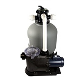 In Ground Sand Filter System