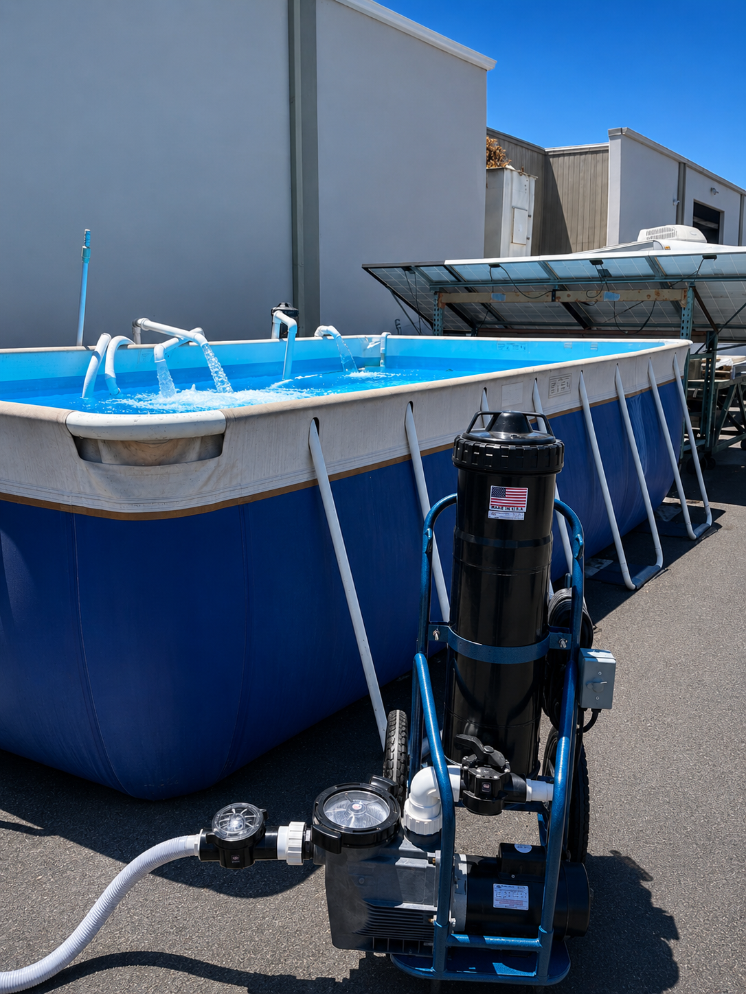 Portable Pool Vacuum