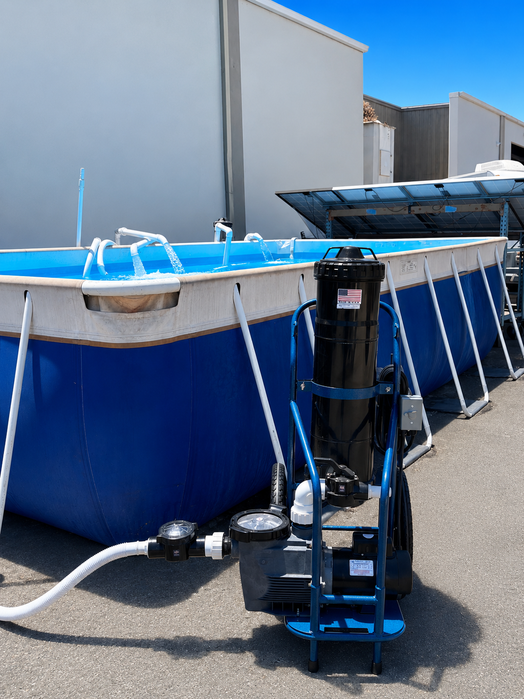 Portable Pool Vacuum
