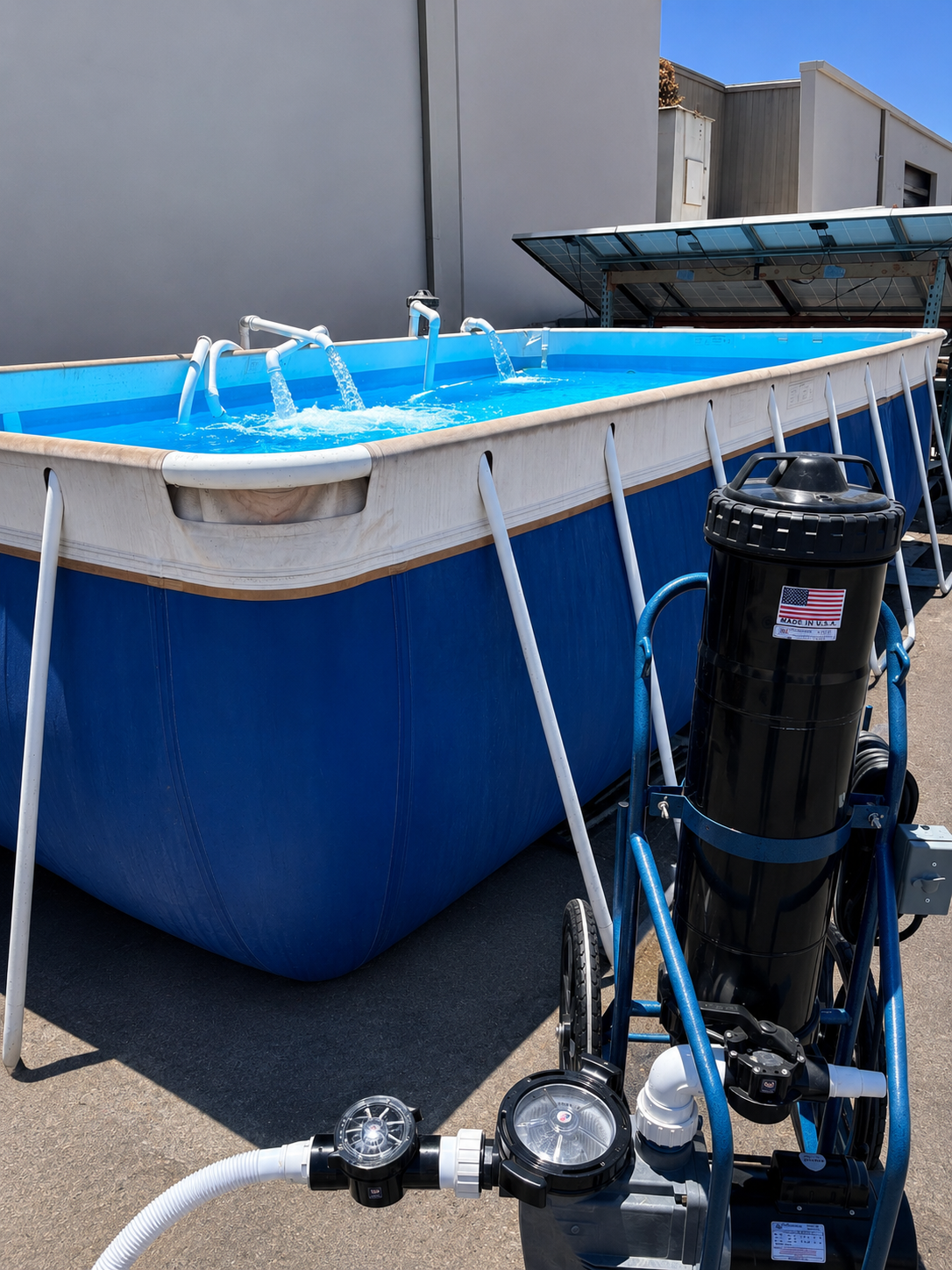 Portable Pool Vacuum