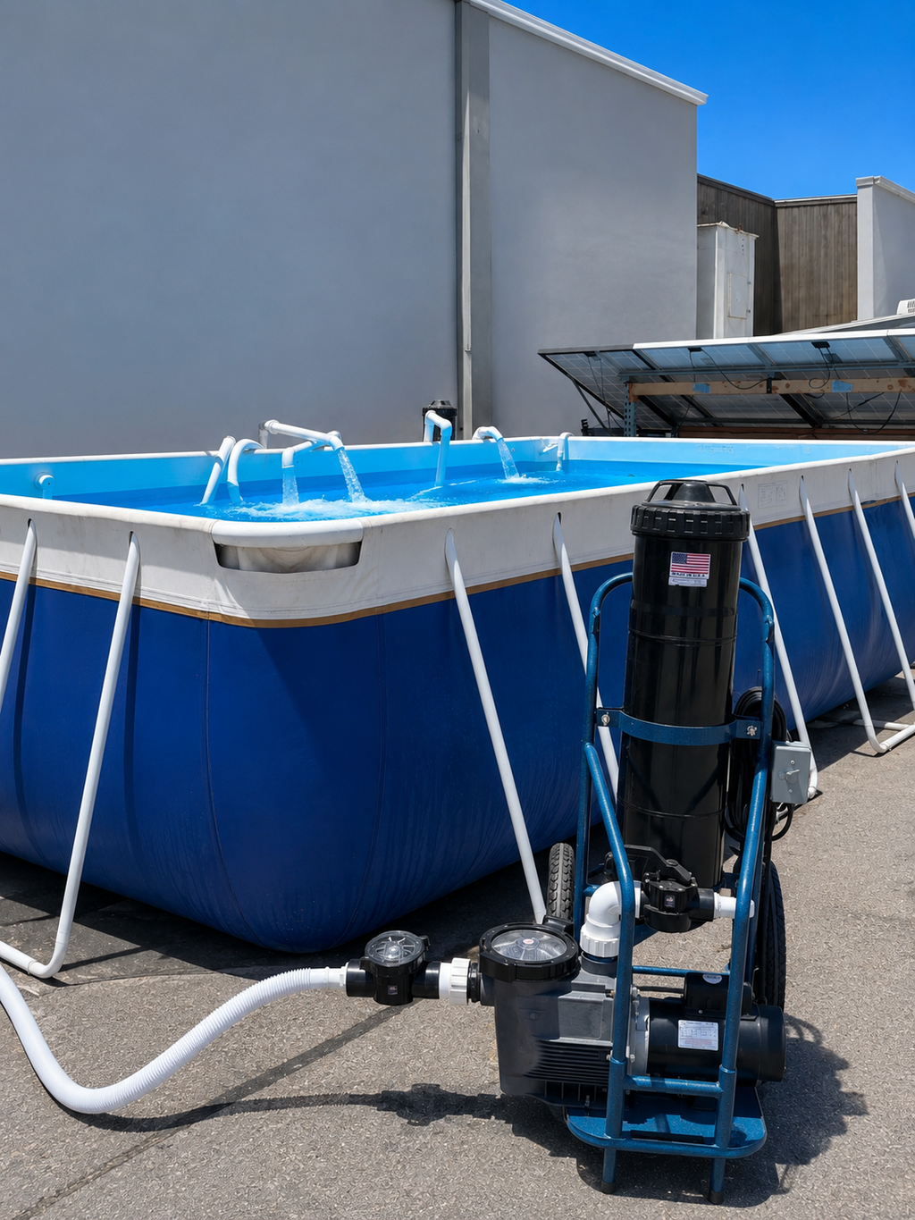 Portable Pool Vacuum