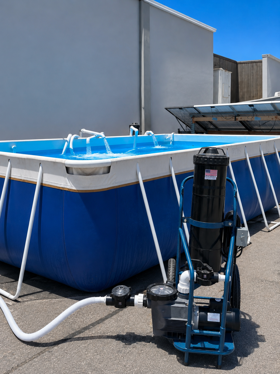Portable Pool Vacuum