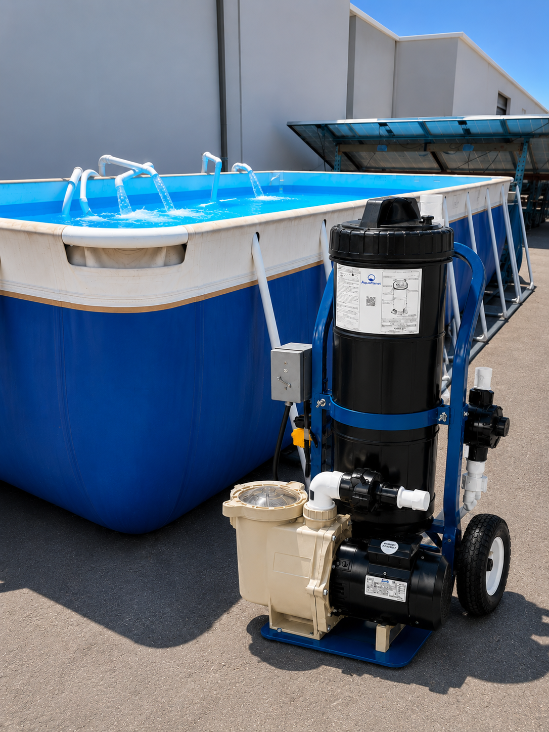 Mini Vac II 2.0 Portable Deck Vacuum System