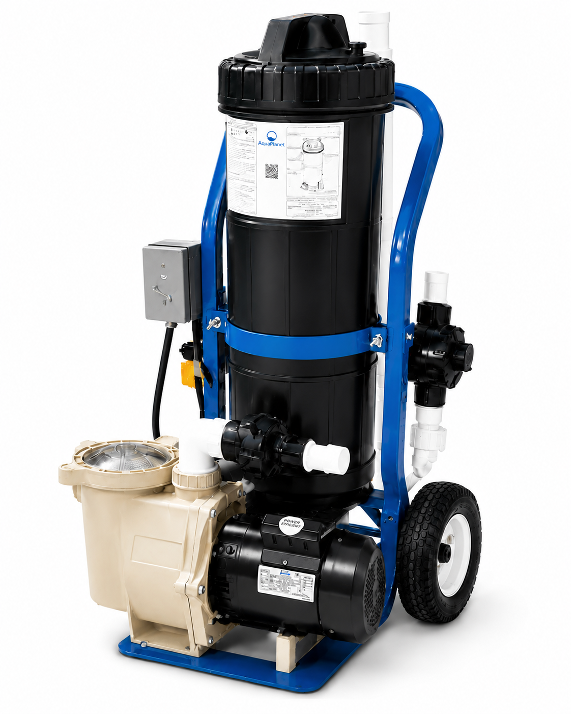 Mini Vac II 2.0 Portable Deck Vacuum System