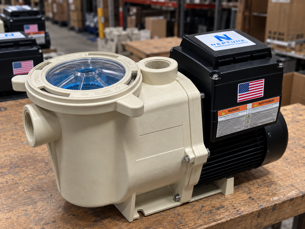 Neptune 1.65 THP Variable-Speed Motor on WhisperFlo® Body