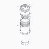 Cartridge Filter Parts