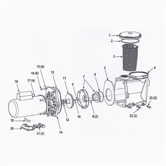 Quiet Flo Pump Parts